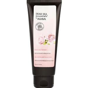 Ahava Rose Body Scrub*Dead Sea Essentials*100% Dead Sea Salt